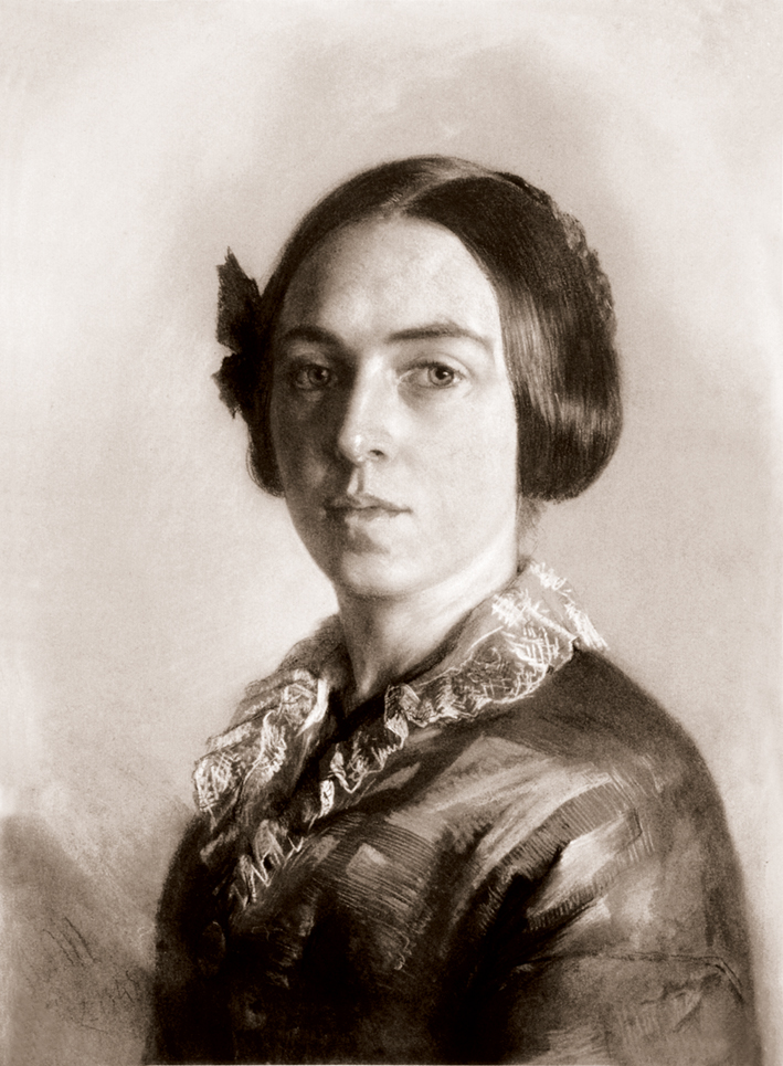  Adolpyh Von Menzel —— 卡洛琳·阿诺德